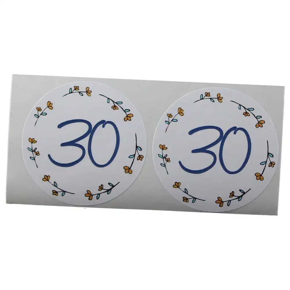Set 20 de stickere rotunde 4.5 CM