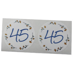 Set 20 de stickere rotunde 4.5 CM