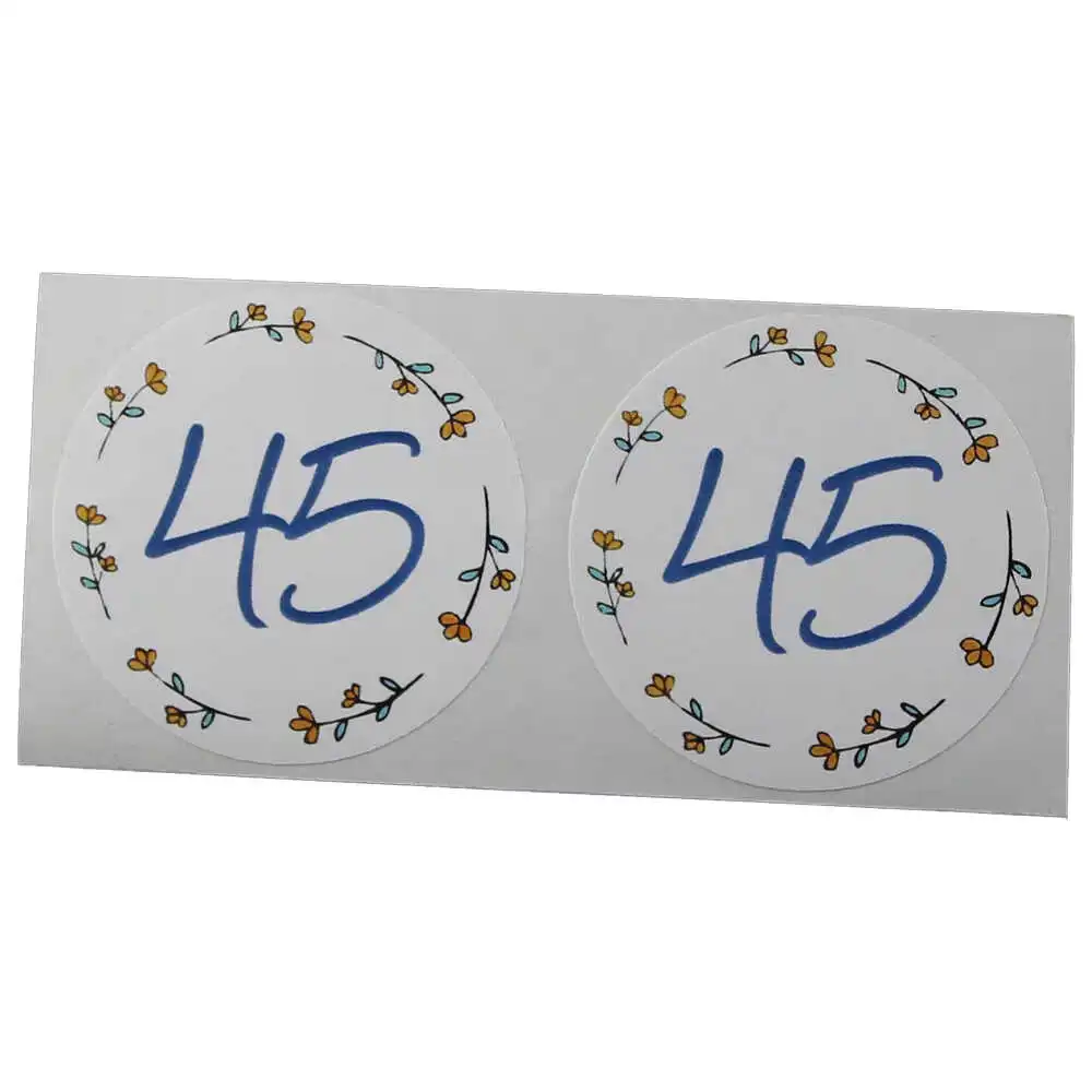 Set 20 de stickere rotunde 4.5 CM