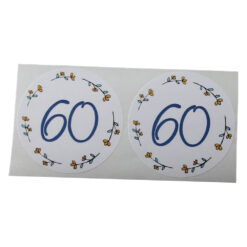 Set 20 de stickere rotunde 4.5 CM