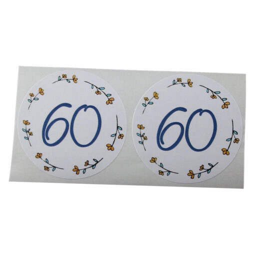 Set 20 de stickere rotunde 4.5 CM