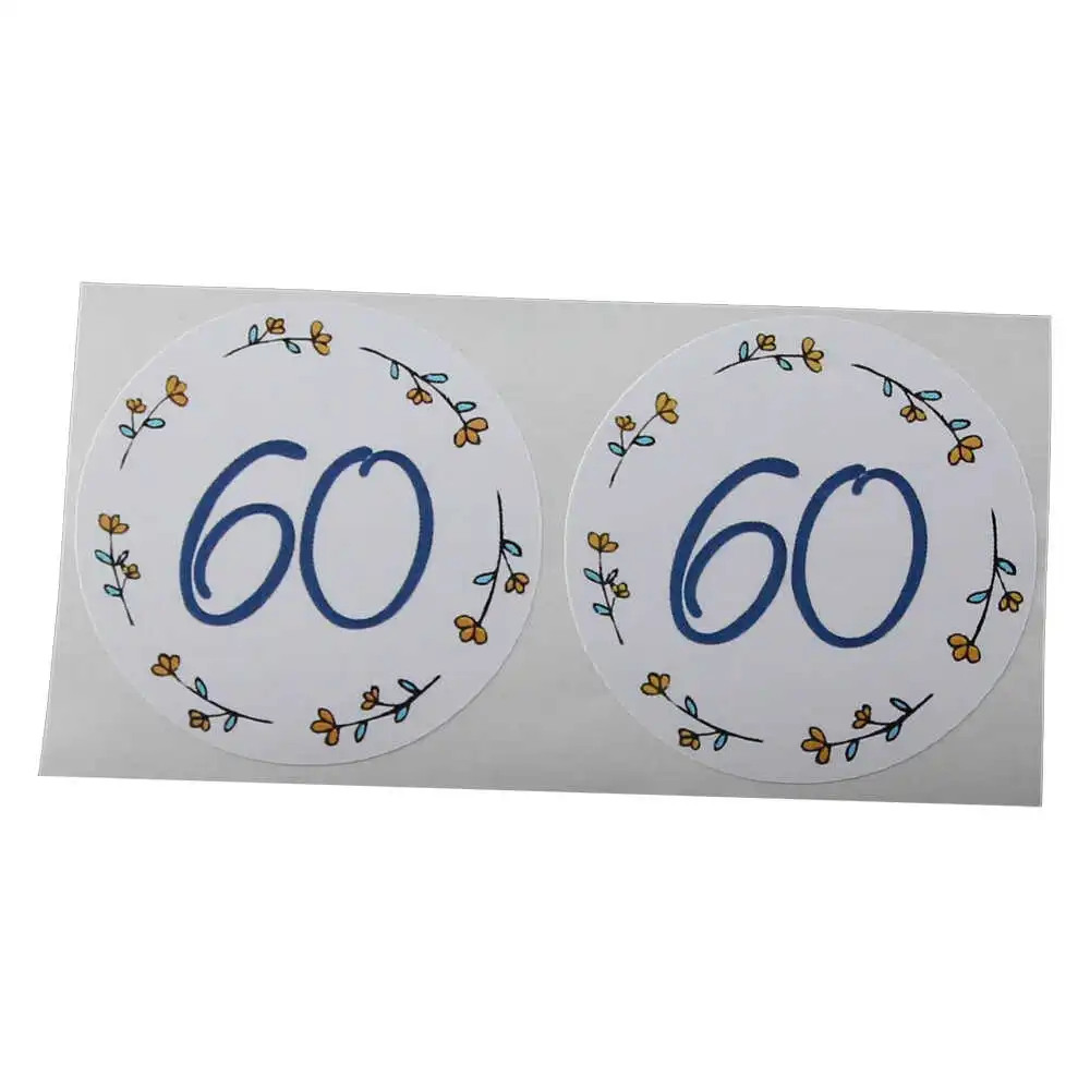 Set 20 de stickere rotunde 4.5 CM