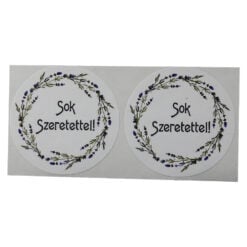 Set 20 de stickere rotunde 4.5 CM