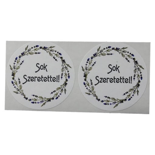 Set 20 de stickere rotunde 4.5 CM