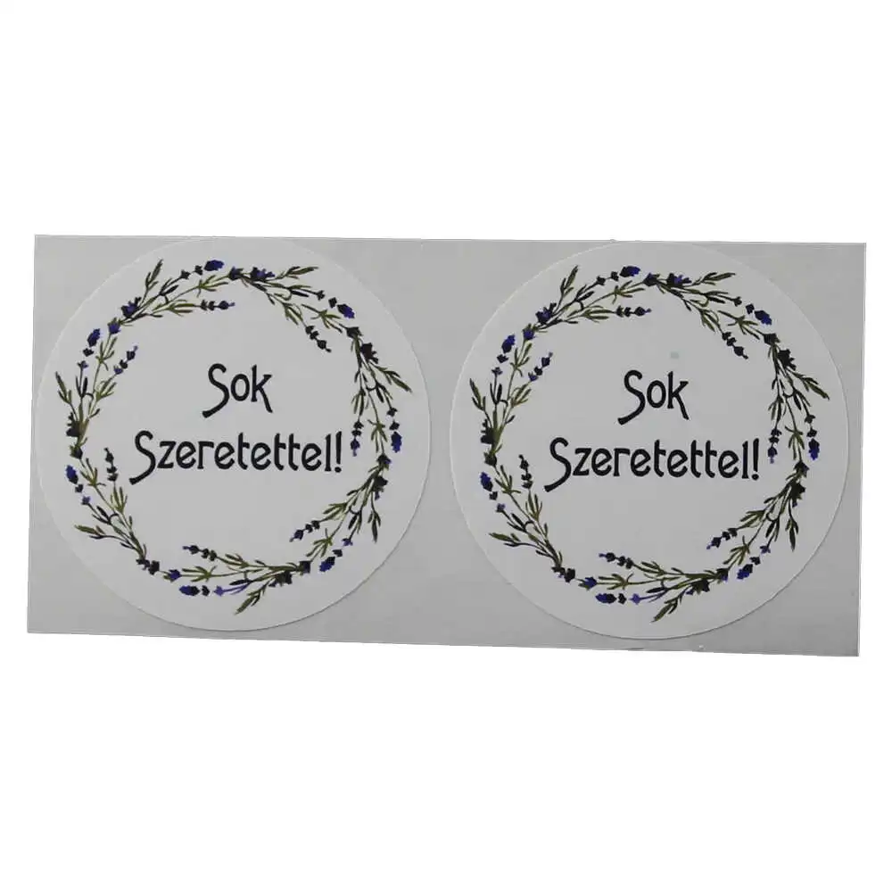 Set 20 de stickere rotunde 4.5 CM