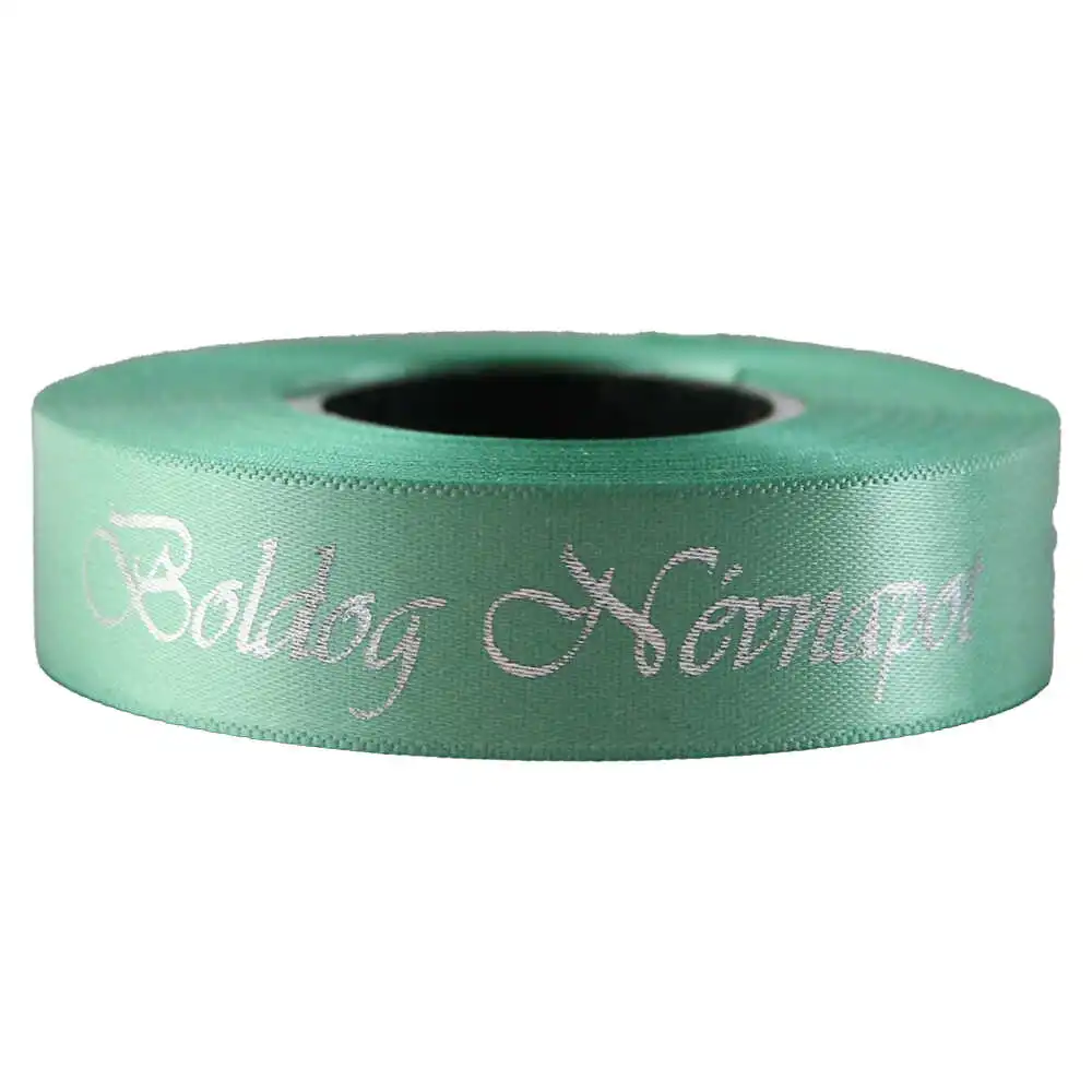 Banda satinata "Boldog Nevnapot" 15 mmx10 m Banda satinata "Boldog Nevnapot" 15 mmx10 m