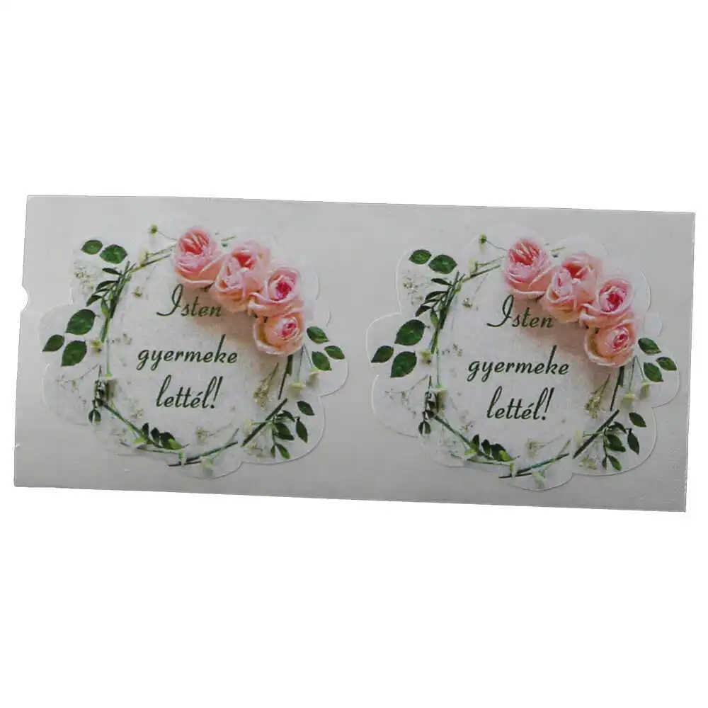 Set 20 de stickere rotunde 4.5 CM