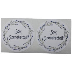 Set 20 de stickere rotunde 4.5 CM