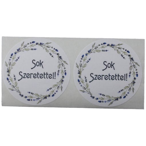 Set 20 de stickere rotunde 4.5 CM