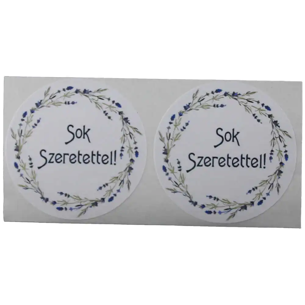 Set 20 de stickere rotunde 4.5 CM Set 20 de stickere rotunde 4.5 CM
