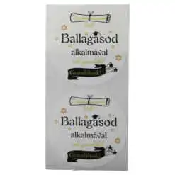 Set 20 de stickere rotunde 4.5 CM