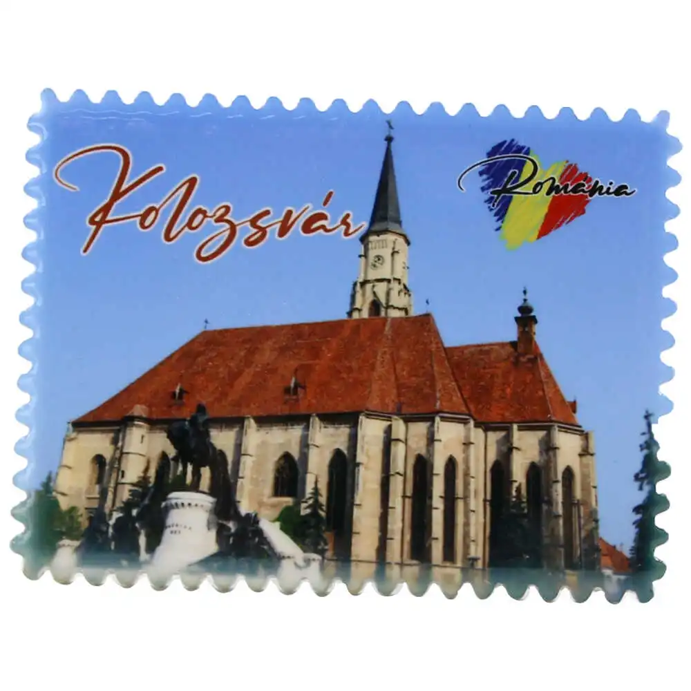 Magnet din ceramica "Romania" Magnet din ceramica "Romania"