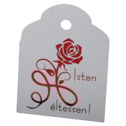 Set 10 etichete din hartie "Isten eltessen!"