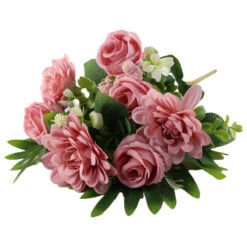 Buchet artificial cu Trandafiri