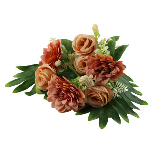 Buchet artificial cu Trandafiri