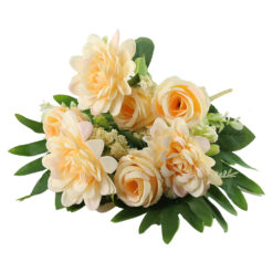 Buchet artificial cu Trandafiri