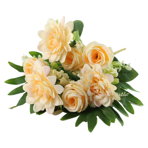 Buchet artificial cu Trandafiri