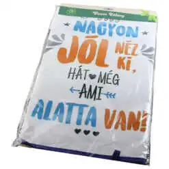 Sort textil cu mesaje 50x68 CM