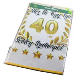 Sort textil cu mesaje 50x68 CM