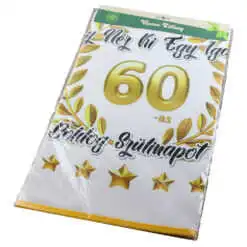 Sort textil cu mesaje 50x68 CM