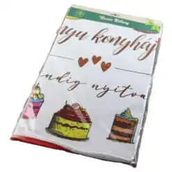 Sort textil cu mesaje 50x68 CM