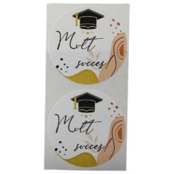 Set 20 de stickere rotunde 4.5 CM
