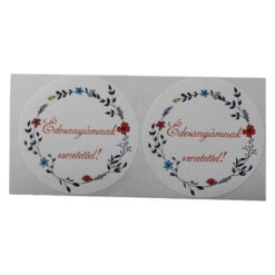 Set 20 de stickere rotunde 4.5 CM