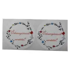 Set 20 de stickere rotunde 4.5 CM