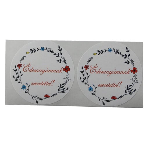 Set 20 de stickere rotunde 4.5 CM
