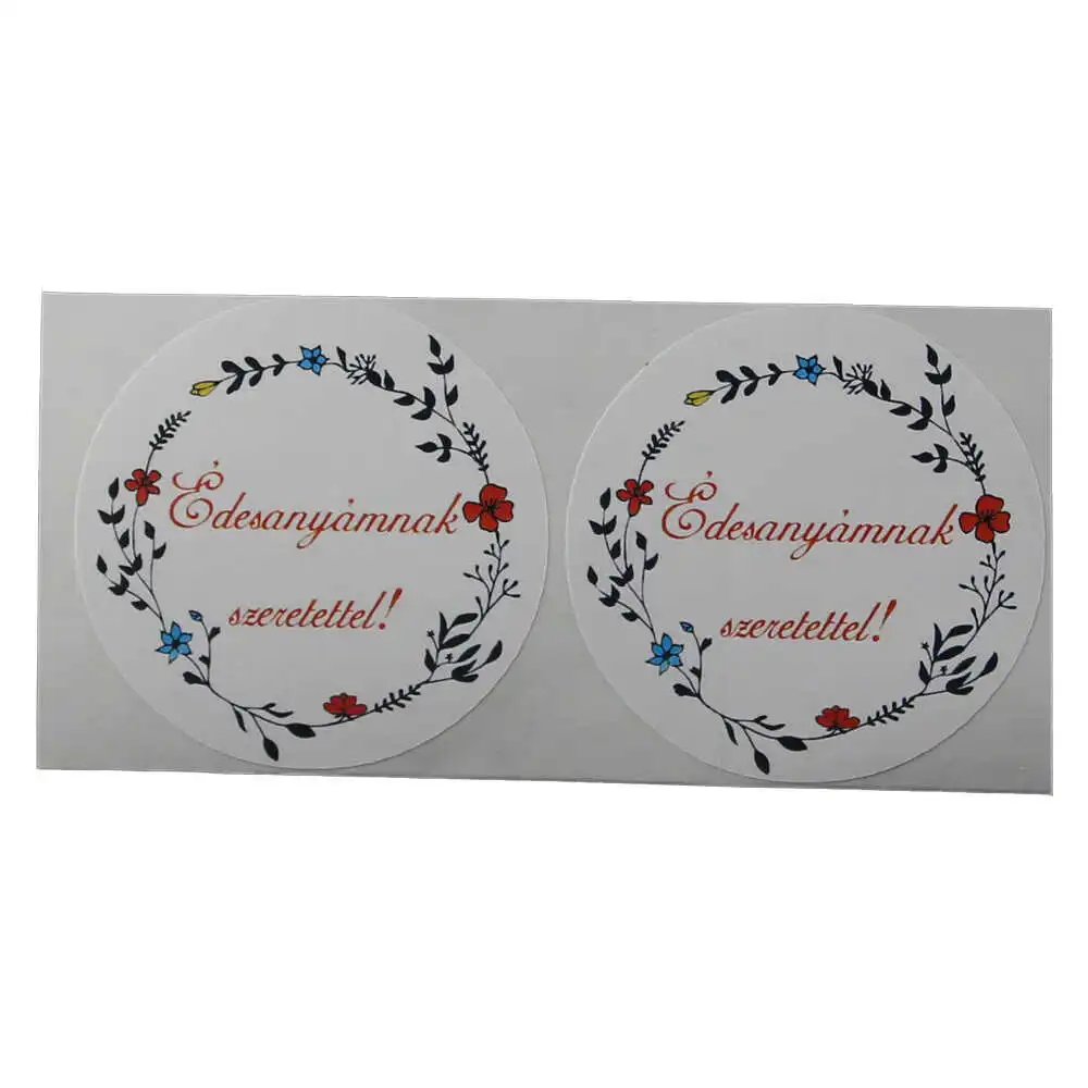 Set 20 de stickere rotunde 4.5 CM