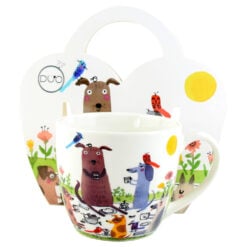 Cana portelan "Dogs World