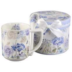 Cana ceramica cu lingurita