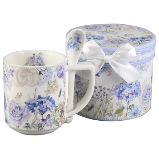 Cana ceramica cu lingurita