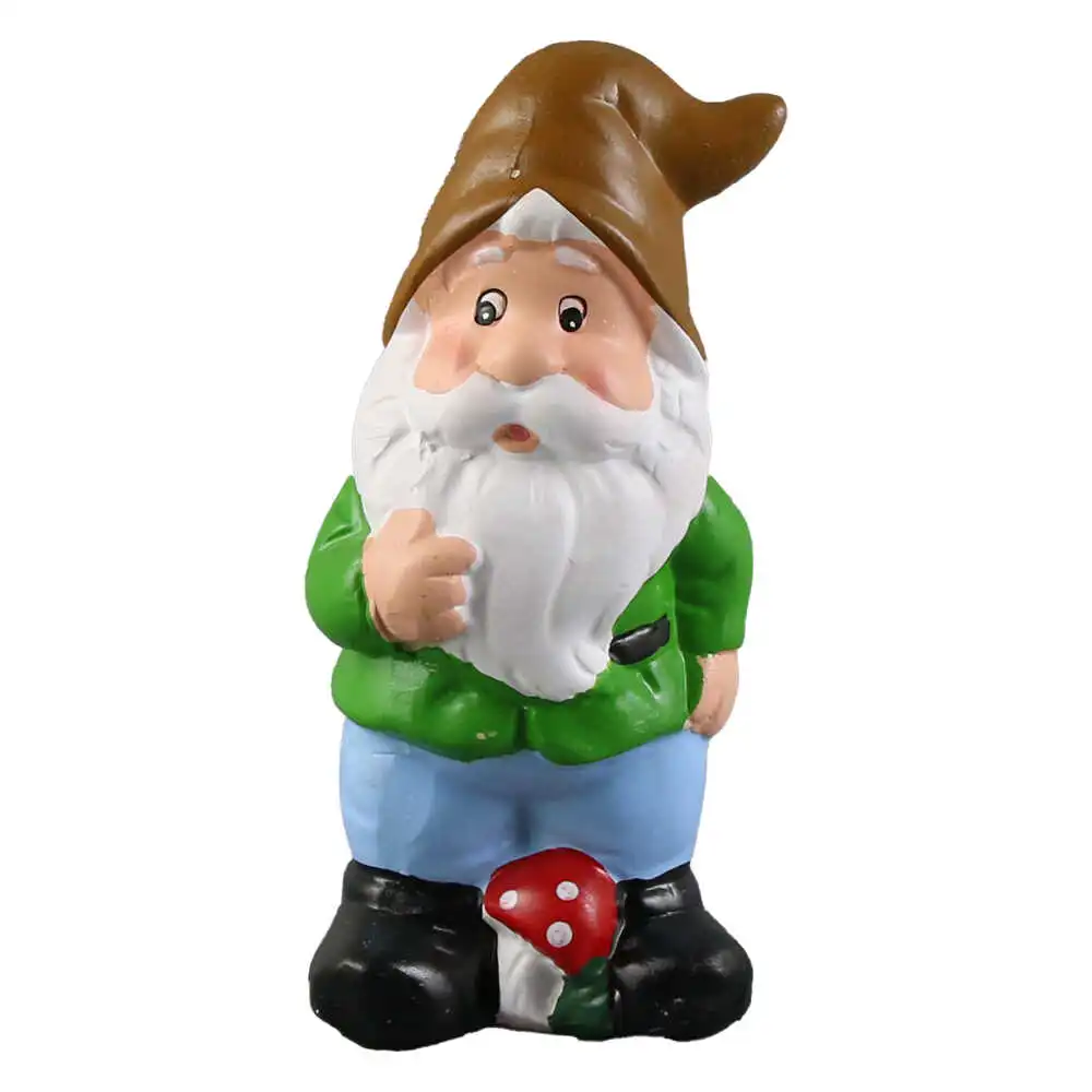 Figurina Pitic din ceramica 10x20 CM Figurina Pitic din ceramica 10x20 CM