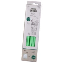 Set de 50 paie reutilizabile din plastic 22 CM