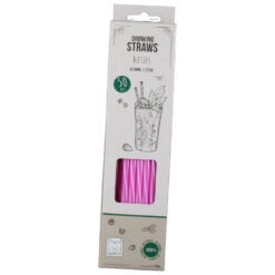 Set de 50 paie reutilizabile din plastic 22 CM