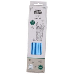 Set de 50 paie reutilizabile din plastic 22 CM