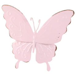 Decor gradina Fluture din metal 16x14 CM