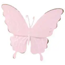 Decor gradina Fluture din metal 16x14 CM