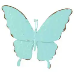 Decor gradina Fluture din metal 16x14 CM
