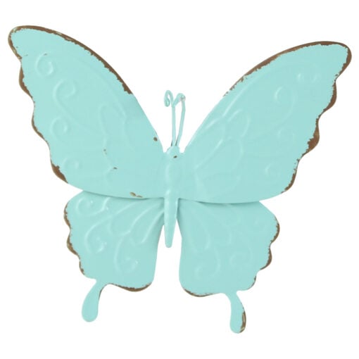 Decor gradina Fluture din metal 16x14 CM