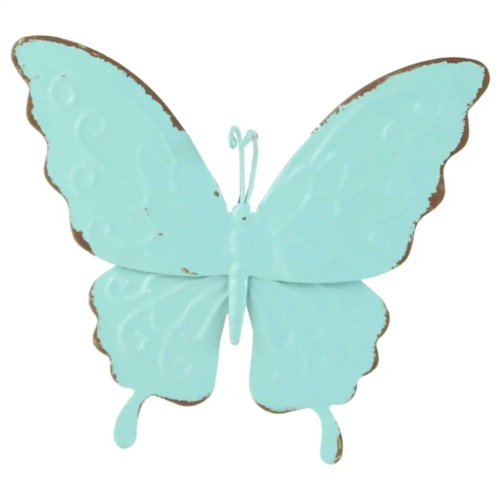 Decor gradina Fluture din metal 16x14 CM Decor gradina Fluture din metal 16x14 CM