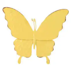 Decor gradina Fluture din metal 16x14 CM