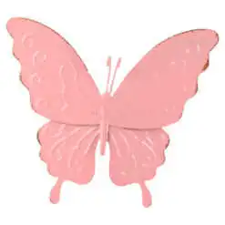 Decor gradina Fluture din metal 16x14 CM