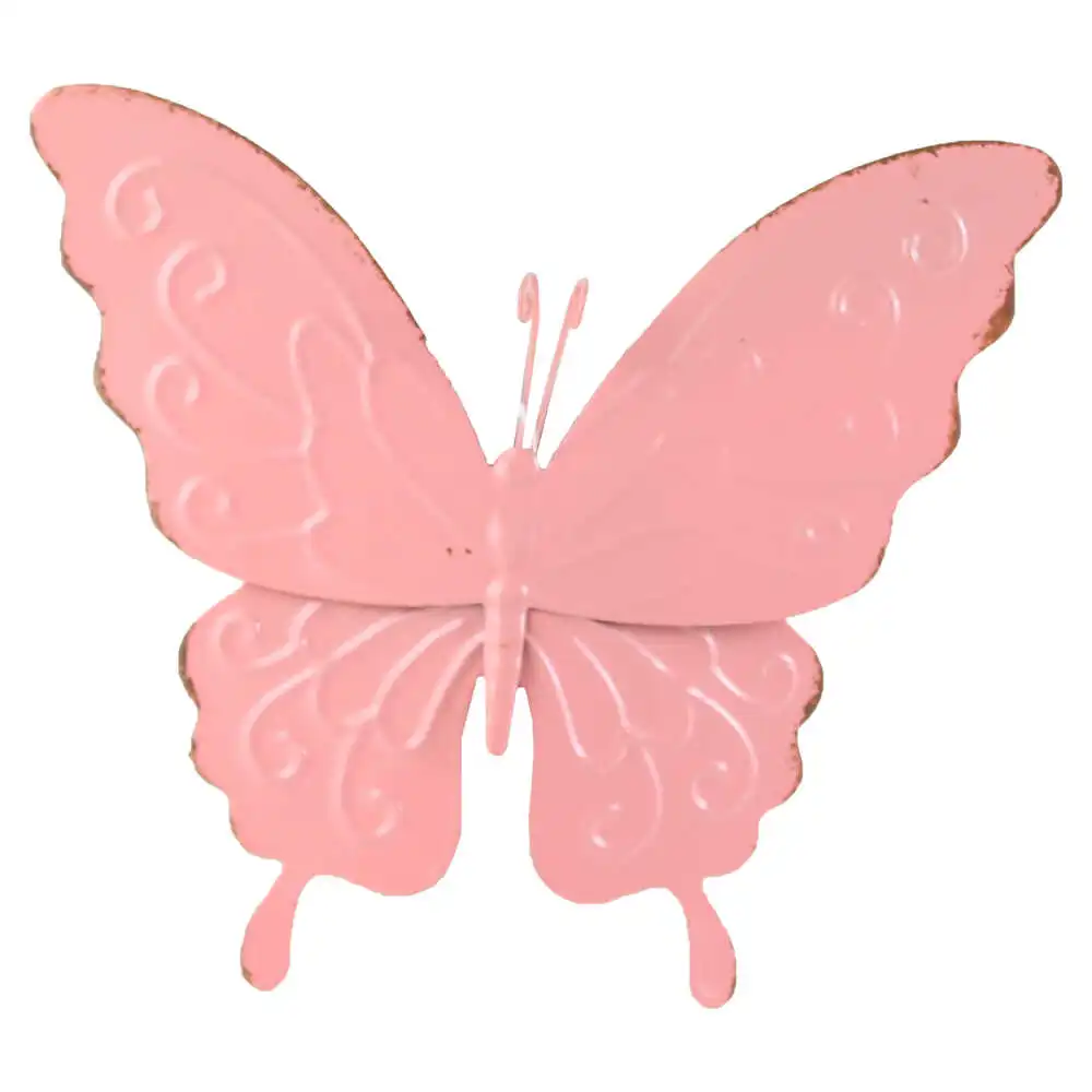 Decor gradina Fluture din metal 16x14 CM Decor gradina Fluture din metal 16x14 CM