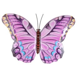 Decor gradina Fluture din metal 30x20 CM