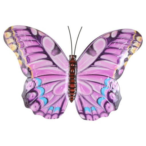 Decor gradina Fluture din metal 30x20 CM