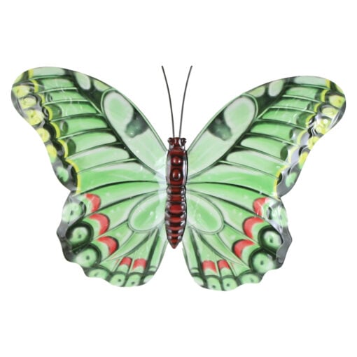 Decor gradina Fluture din metal 30x20 CM