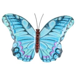 Decor gradina Fluture din metal 30x20 CM