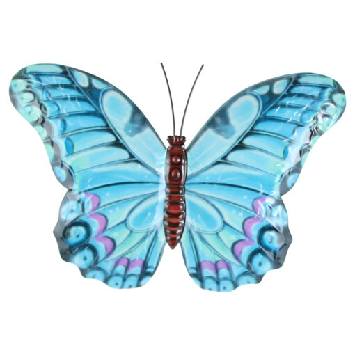 Decor gradina Fluture din metal 30x20 CM